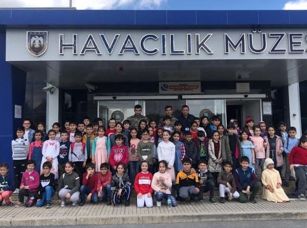 Havacılık Müzesi ve İstanbul Akvaryum Gezimiz