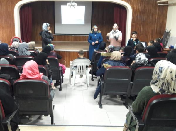 Suriyeli Velilere Yönelik Veli Akademileri